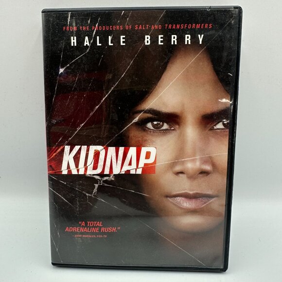 Kidnap DVD Halle Berry 2017 R Action Thriller Universal Dolby Audio Region 1 - Picture 1 of 3
